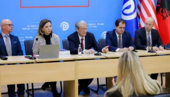 Berisha: Kjo është betejë ja të vdesim, ja të rrojmë për liri! Edi Rama është prapa të gjitha akteve që ka kryer Lubia!