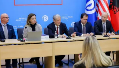 Berisha: Kjo është betejë ja të vdesim, ja të rrojmë për liri! Edi Rama është prapa të gjitha akteve që ka kryer Lubia!