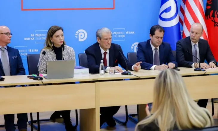 Berisha: Kjo është betejë ja të vdesim, ja të rrojmë për liri! Edi Rama është prapa të gjitha akteve që ka kryer Lubia!