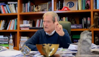 Berisha: Lapaj u ftua të ishte i pranishëm në protestën tonë, por…