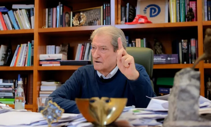 Berisha: Lapaj u ftua të ishte i pranishëm në protestën tonë, por…