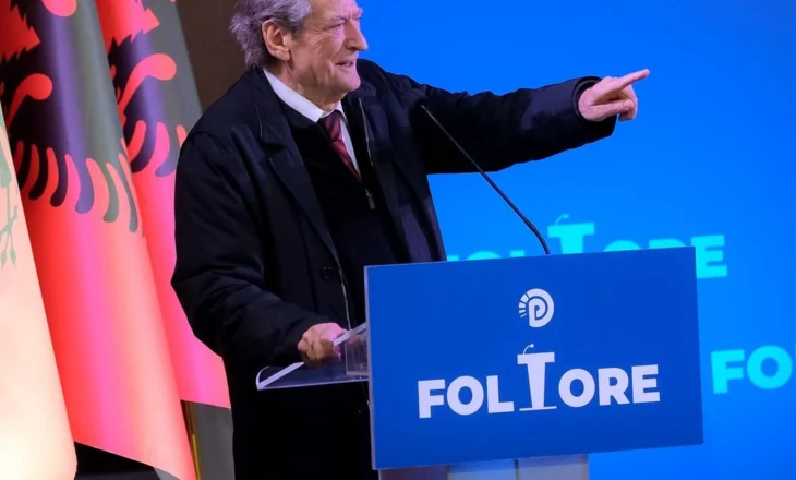 Berisha mban ‘Foltoren’ në Mirditë: Rama e ka diskriminuar veriun, të përvishemi që të bjerë ky regjim kalbësirë