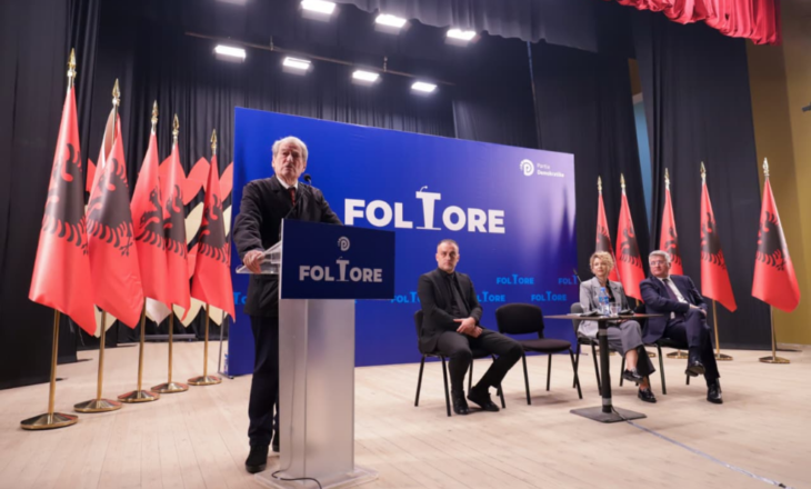 Berisha, mesazh demokratëve në Kurbin: Ngrihuni që ta rrëzojmë këtë regjim!