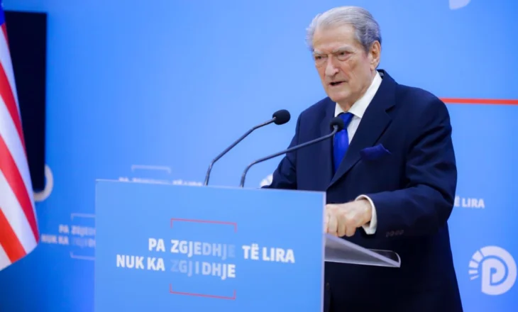 Berisha: Mogherini dhe Rama, të përfshirë në skandalin 17 milionë euro të Kolegjit Europian në Tiranë