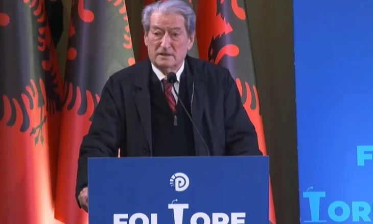 Berisha në Mirditë: Rama zhbëri kombin në 10 vite