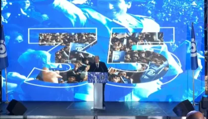 Berisha nga Kavaja: Rama rri në pushtet se s’ngrihemi ne, ta përmbysim diktaturën e dytë! Më 22 dhjetor të gjithë në Tiranë