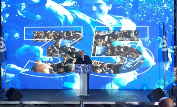 Berisha nga Kavaja: Rama rri në pushtet se s’ngrihemi ne, ta përmbysim diktaturën e dytë! Më 22 dhjetor të gjithë në Tiranë