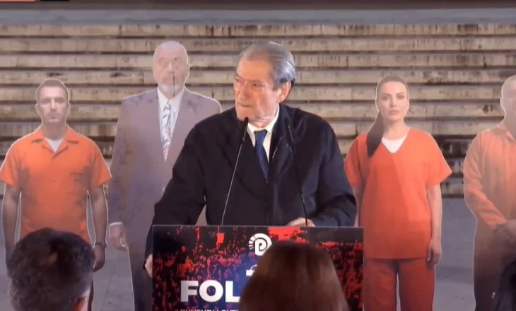 Berisha: Nga sheshi i lirisë kemi një mision të madh, të largojmë Ramën