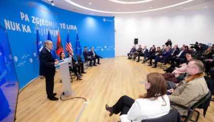 Berisha: Nuk ka forcë në botë që e mban në pushtet Edi Ramën në qoftë se ne i pushtojmë sheshin