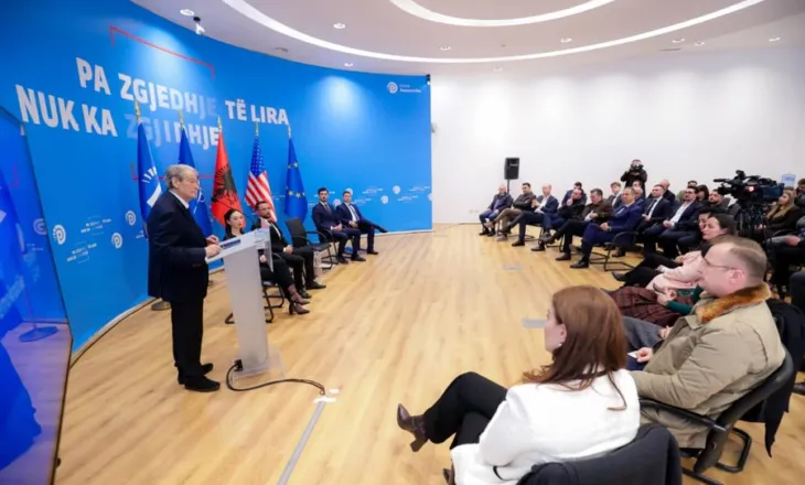 Berisha: Nuk ka forcë në botë që e mban në pushtet Edi Ramën në qoftë se ne i pushtojmë sheshin