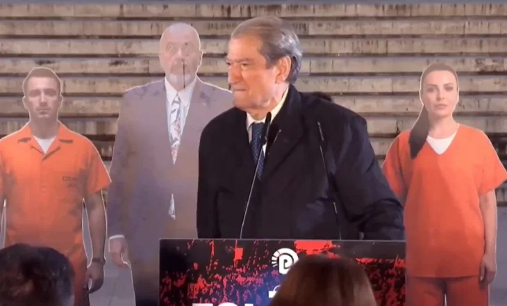 Berisha: Nuk shkoj kurrë në zgjedhje me Ramën, në shesh deri në largimin e tij