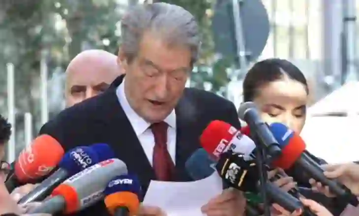 Berisha paraqitet në SPAK, zbatohet masa e sigurisë “detyrim paraqitje”