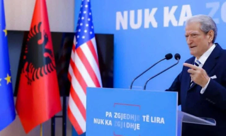 Berisha: Partitë e djathta, udhëhequr nga Republikanët, miratuan rezolutën që dënon narko-regjimin dhe mbështet opozitën shqiptare