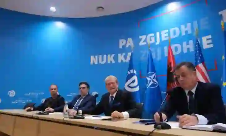 Berisha pas mbledhjes së Këshillit Kombëtar të PD: Salianji është vetëpërjashtuar