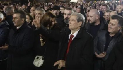 Berisha për Salianjin: Çdo njeri që vjen është i mirëpritur, kjo opozitë nuk ndalet më