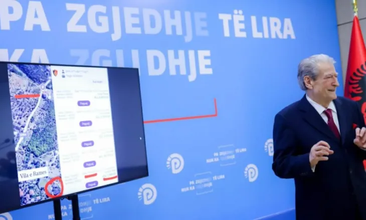 Berisha publikon pamjet: Intim Agasi lëvizte me eskortën e Edi Ramës, u gjobit pasi parkoi pranë shtëpisë së Ramës në Surrel