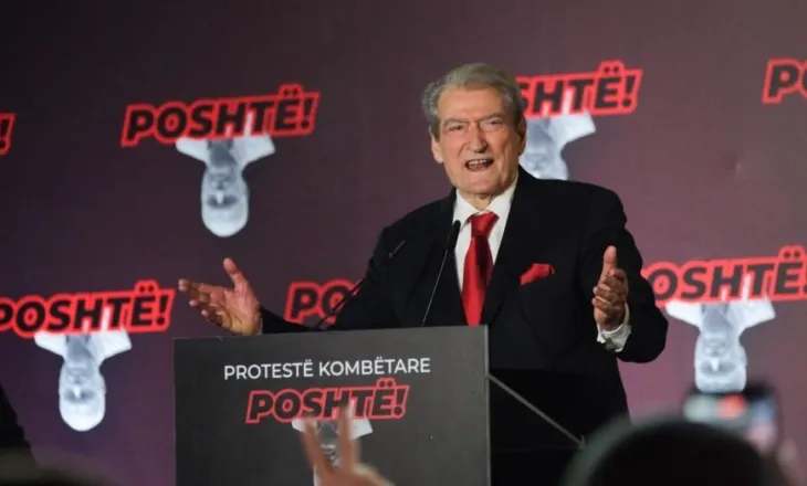 Berisha: Rama nuk ikën me vota dhe as me drejtësi! Edi Ramën do ta heqim ne, populli opozitar!