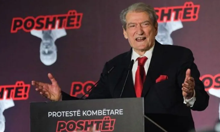 Berisha: Shqiptarët në 10 vitet e këtij regjimi, kanë shkuar prapa 100 vite…