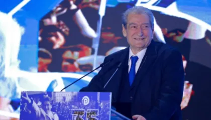 Berisha: Sot PD vjen në këtë 35 vjetor, po aq e vendosur sa ditën e themelimit të saj, për të përmbysur diktaturën e dytë