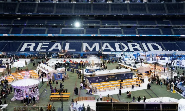 “Bernabeu” burim të ardhurash marramendëse, klubi i bardhë di të administrojë
