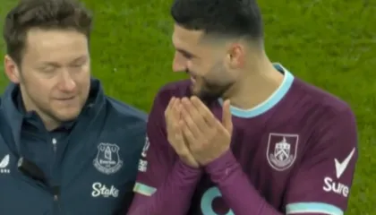 Bërnlei barazon me Evertonin, Broja bën një tjetër paraqitje pozitive