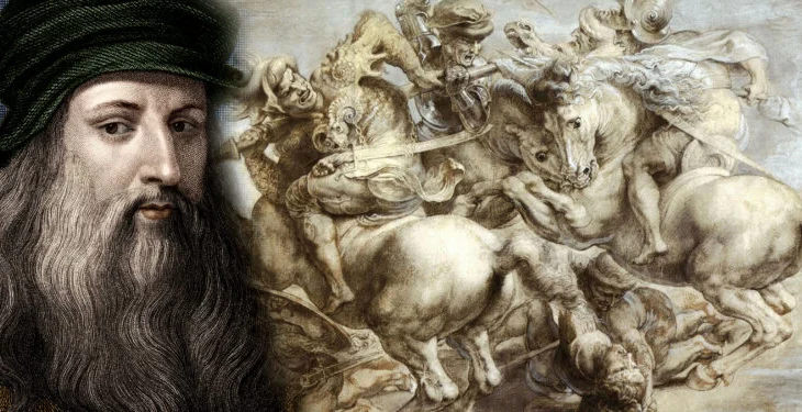 “Beteja e Anghiarit”, kryevepra e humbur e titanit të Rilindjes, Leonardo da Vinçit