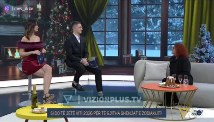 Beteja të mëdha, por edhe ndryshime jetike! Meri Gjini bën parashikimin e Horoskopit për vitin 2026 për 12 shenjat