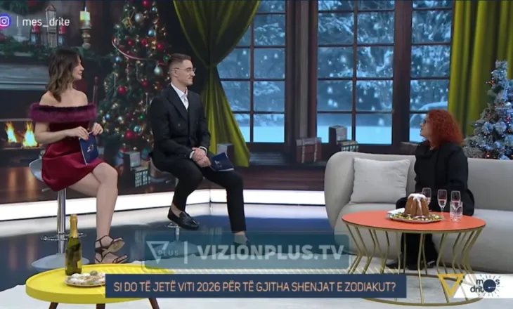 Beteja të mëdha, por edhe ndryshime jetike! Meri Gjini bën parashikimin e Horoskopit për vitin 2026 për 12 shenjat