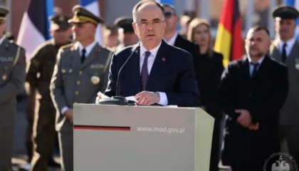 Betimi i ushtarakëve të rinj, Begaj: Uniforma juaj qëndron përkrah atyre të vendeve aleate në NATO