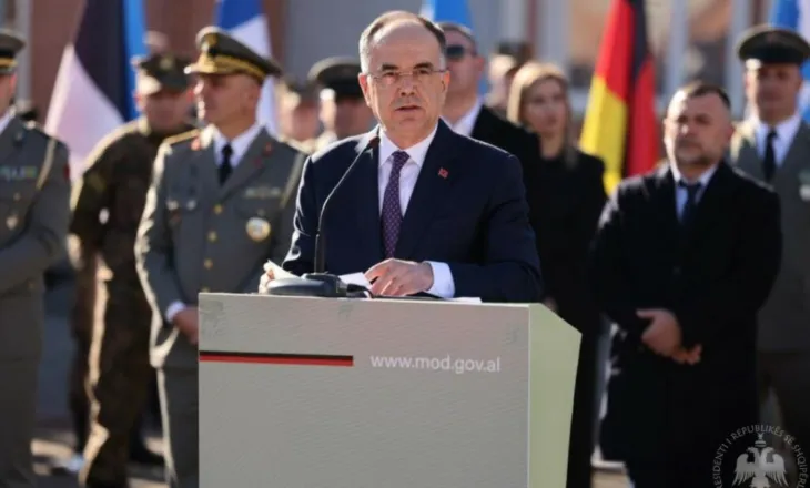 Betimi i ushtarakëve të rinj, Begaj: Uniforma juaj qëndron përkrah atyre të vendeve aleate në NATO