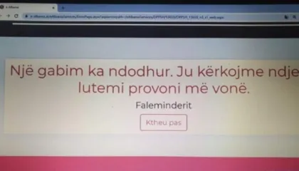 “Bie shteti online”, nuk kryhet dot asnjë veprim, bizneset: Kjo është e patolerueshme