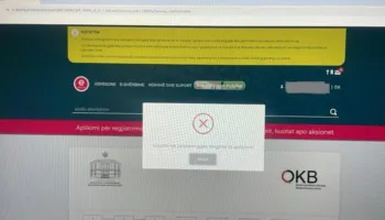 “BIE SHTETI ONLINE”/ Nuk kryhet dot asnjë veprim në e-albania, bizneset: Kjo është e patolerueshme
