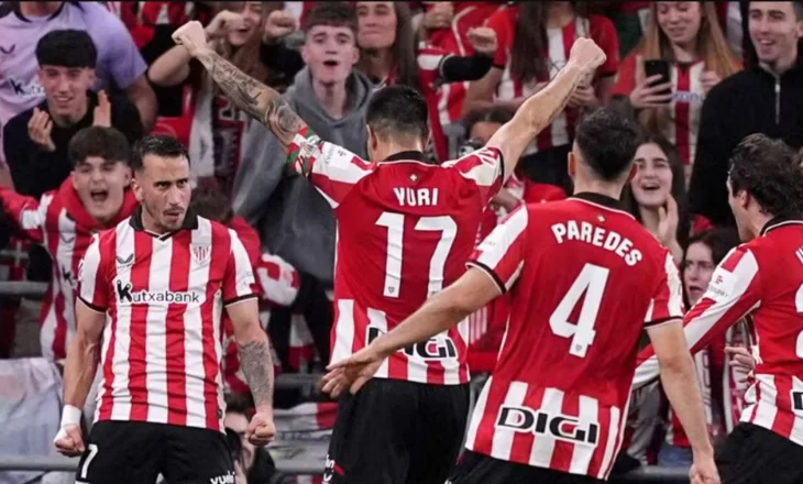 Bilbao fiton në frymën e fundit ndaj Atl. Madridit, PSG me “manita”. Verona “leksione” Atalantës (video)