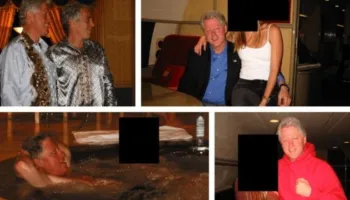 Bill Clinton dhe jeta e tij intime në qendër të skandalit Epstein! Publikimi i fotove nga pishina tek vajza në prehrin e tij