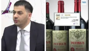 BIRN: Si u zhduk koleksioni 1 mln euro me 900 shishe vere i Ergys Agasit