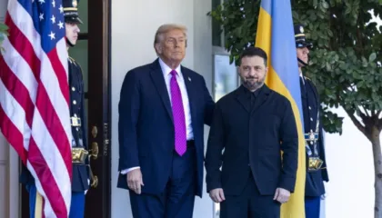 Bisedimet mbi planin e paqes, konfirmohet takimi Trump-Zelensky në SHBA! Ja kur do të mbahet