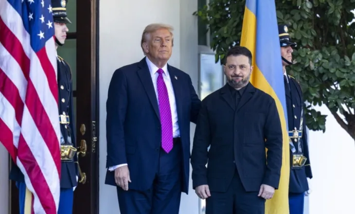 Bisedimet mbi planin e paqes, konfirmohet takimi Trump-Zelensky në SHBA! Ja kur do të mbahet