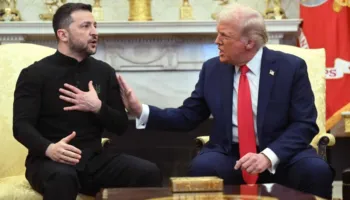 Bisedimet mbi planin e paqes në Ukrainë/ Konfirmohet takimi Trump-Zelensky, ja kur do të mbahet