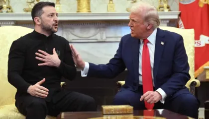 Bisedimet mbi planin e paqes në Ukrainë/ Konfirmohet takimi Trump-Zelensky, ja kur do të mbahet