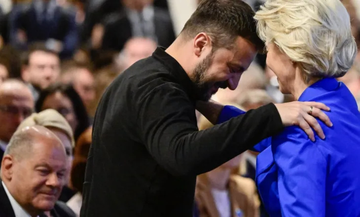 Bisedimet mes Zelenskyt dhe Von der Leyen, presidenti ukrainas: Duhet të forcojmë pozicionet tona në tryezën e negociatave