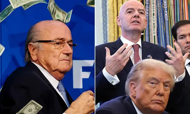 Blatter kundër Infantos: Nuk e di nëse pasardhësi im është ai apo… Trump!