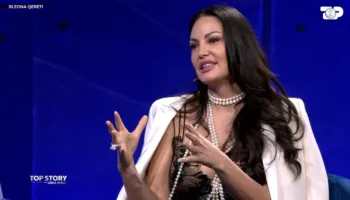 Bleona Qereti përlotet teksa flet për ish partnerin: Pres me padurim të bie në dashuri