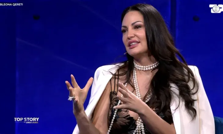 Bleona Qereti përlotet teksa flet për ish partnerin: Pres me padurim të bie në dashuri