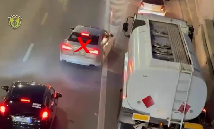 Bllokim të rrugëve dhe kaos në trafik, policia patrullim në pikat strategjike të Tiranës, vendosen 2 mijë gjoba