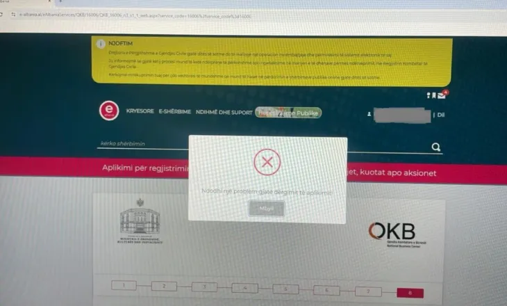 “Bllokim total, problemet do zgjasin…”/ Mosfunksionimi i “e-Albania”, eksperti IT zbulon detajet: Ka lidhje me…