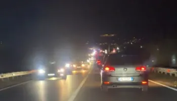 Bllokohet qarkullimi, trafik i rënduar në aksin Lezhë–Milot