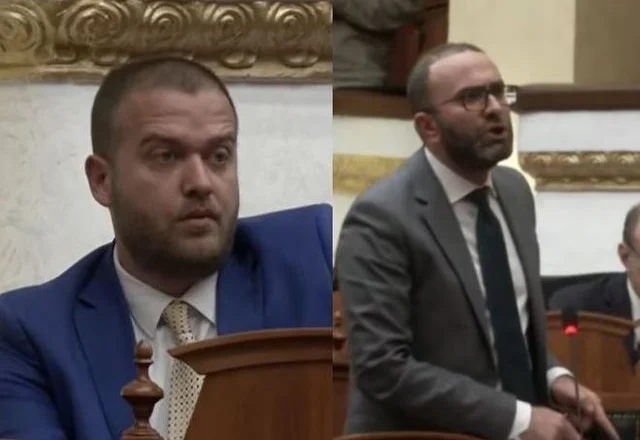 “Bojkotuat ceremoninë e Flamurit”/ Përplasje në Kuvend, Bardhi-Bido: Patriotizmin tregoje kur voton projekte, Llogaranë