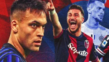 Bologna mbetet makth, Interi eliminohet nga Superkupa pas tre penalltive të humbura