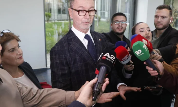 Braho kreu i ri i SPAK, Ambasadori i BE Silvio Gonzato: Ajo që kërkonim ishte një kandidat me nivele pavarësie dhe integritet