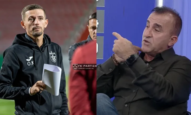 “Bravo profesor Kërnaja”! Çelmeta vlerëson shumë trajnerin e Partizanit: Pas Elbasanit ka bërë punën më të mirë